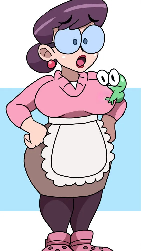 ai character: Mama Matsumoto  background