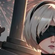 chat with ai character: 2B