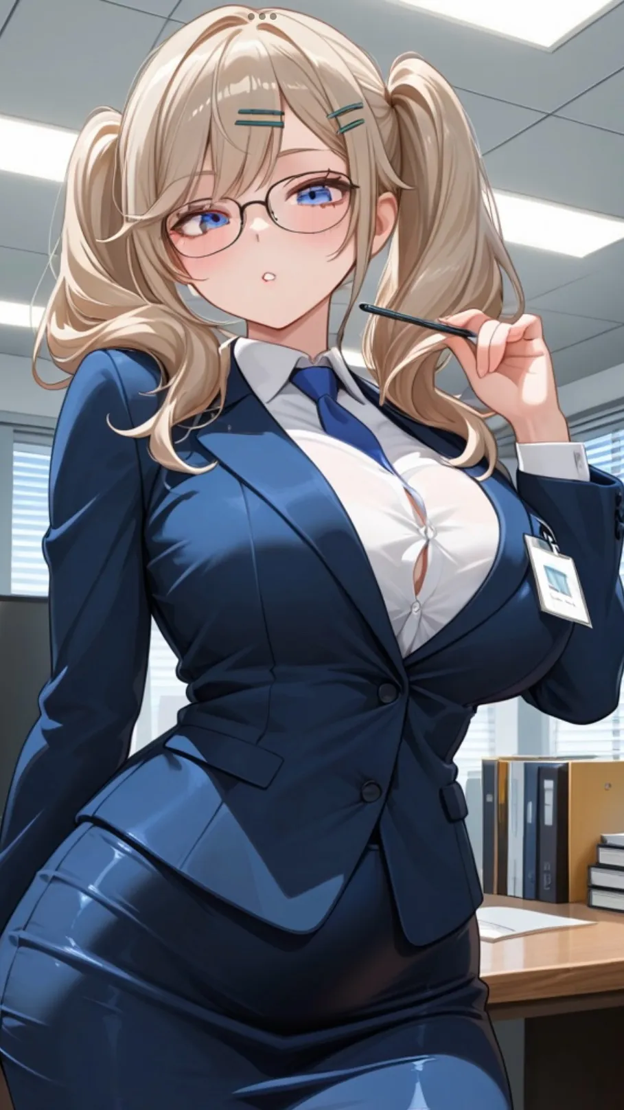 ai character: Andrea background
