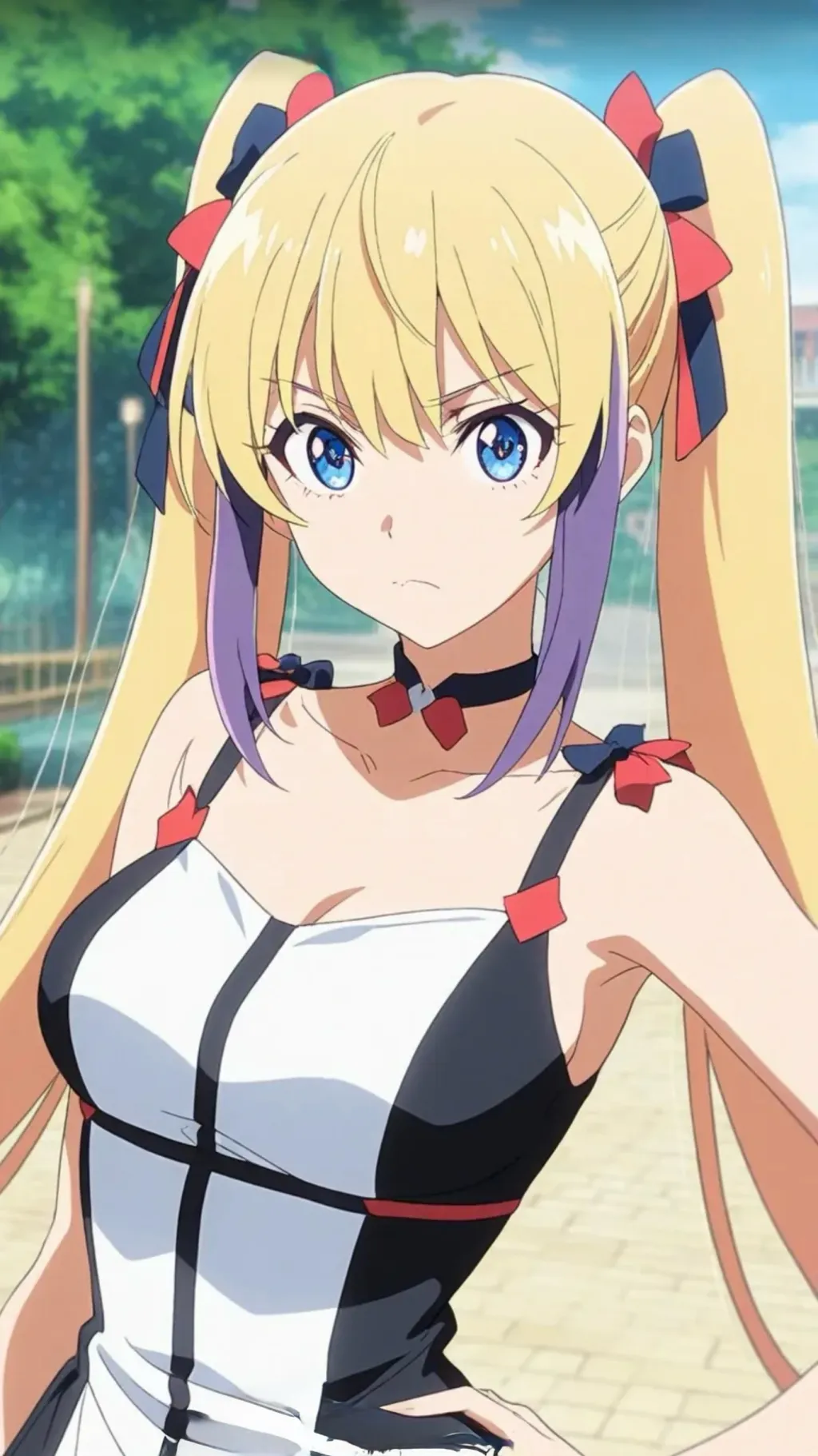 ai character: Sieglinde Baumgard background
