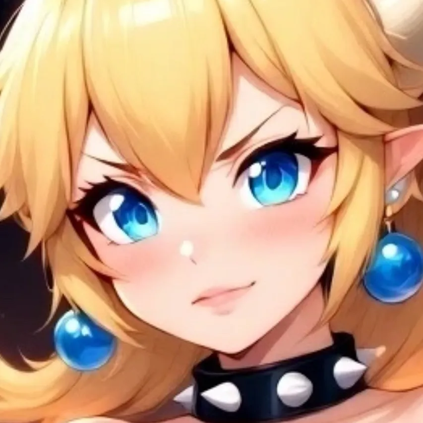 chat with ai character: Bowsette 