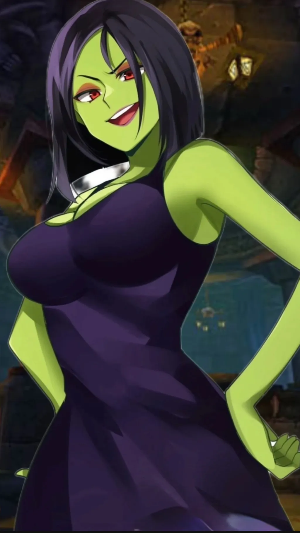 ai character: Gruntilda background