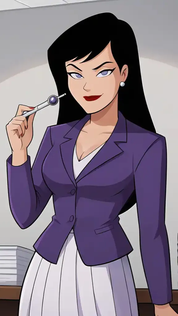 ai character: Lois Lane background