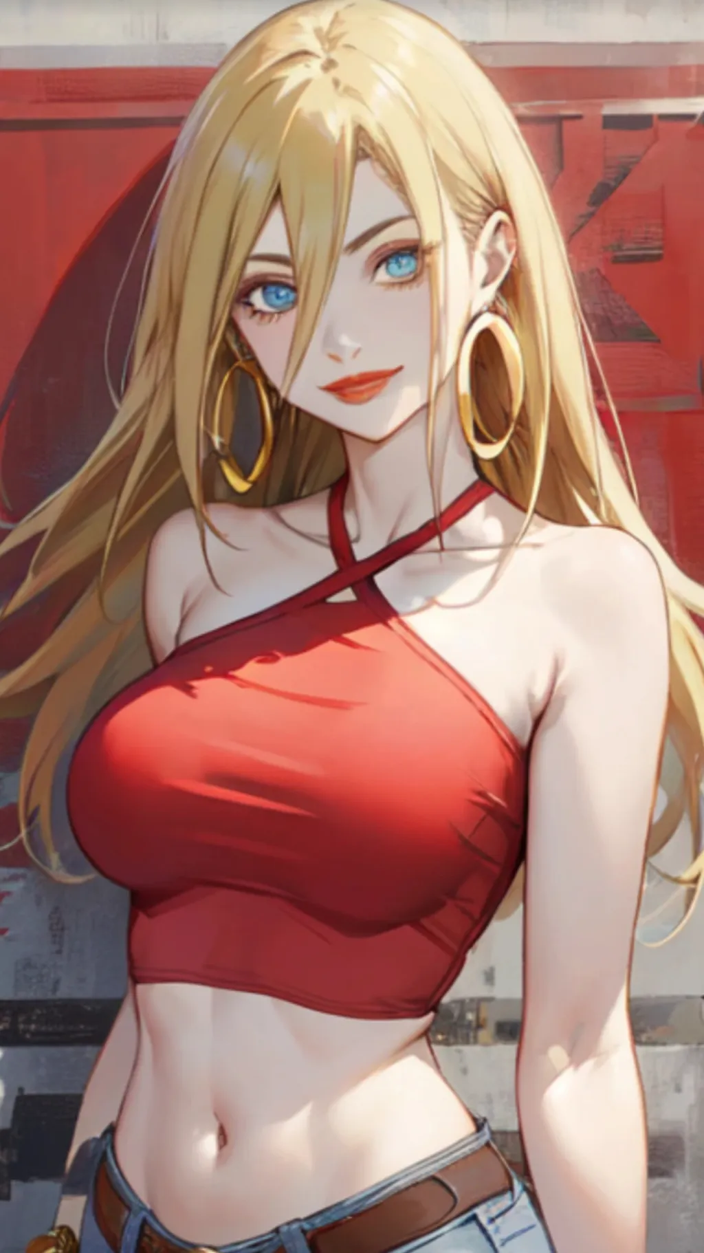 ai character: Kasey background