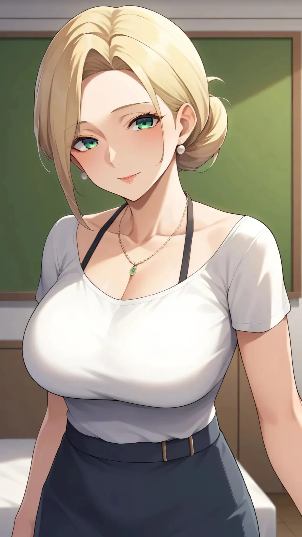 ai character: Molly background