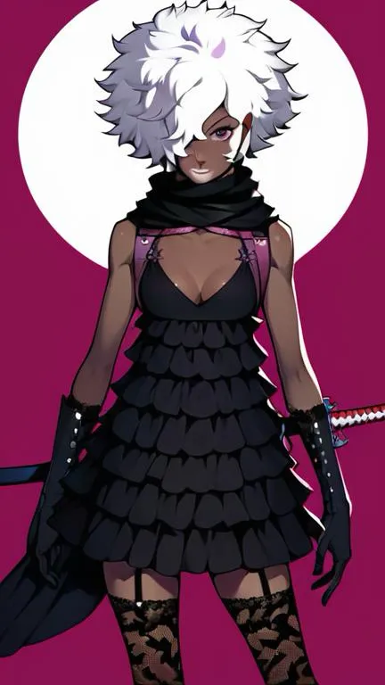 Talkie AI - Chat with Shinobu Jacobs