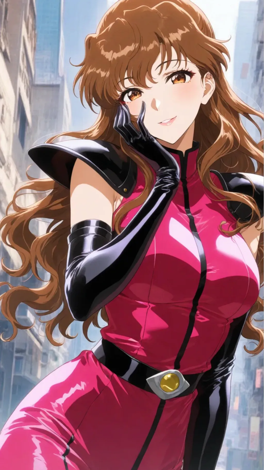 ai character: Hyatt background