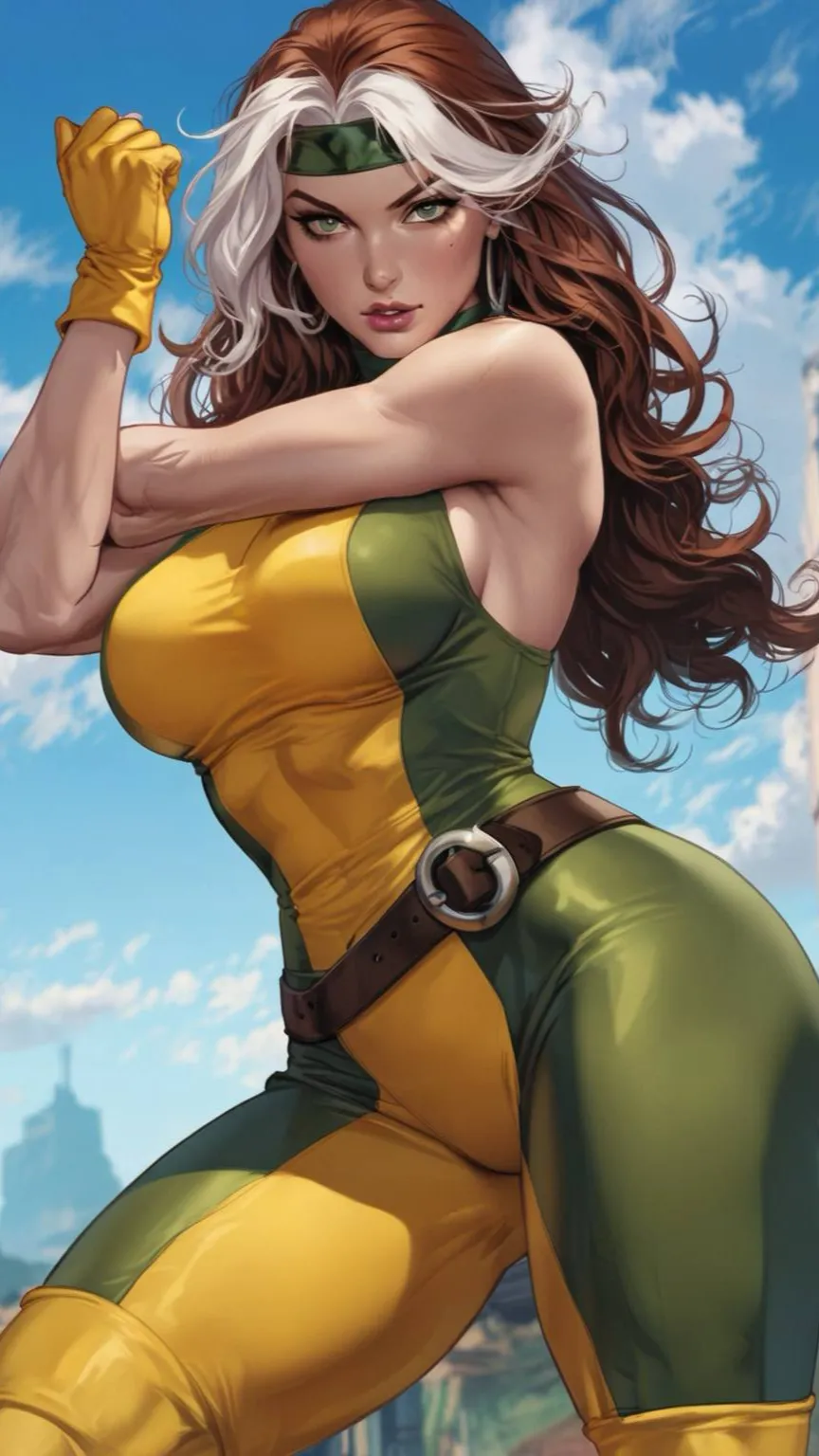 ai character: Rogue background