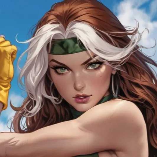 chat with ai character: Rogue