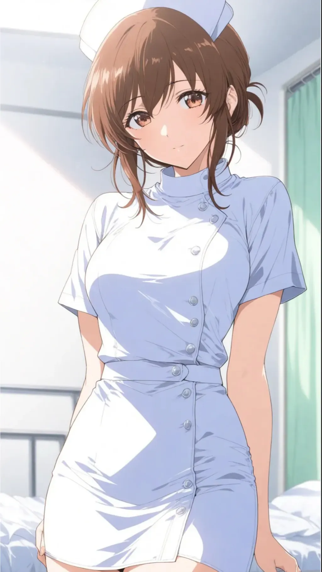 ai character: Saya background