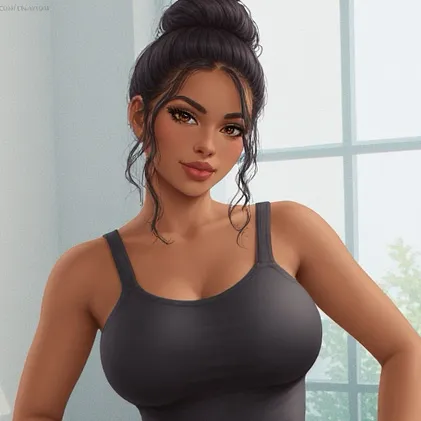 chat with ai character: Keisha 