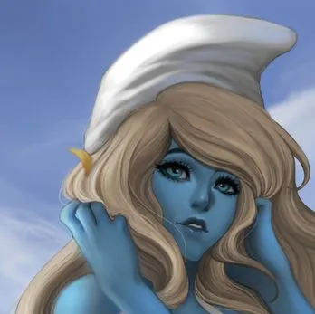 chat with ai character: Smurfette 