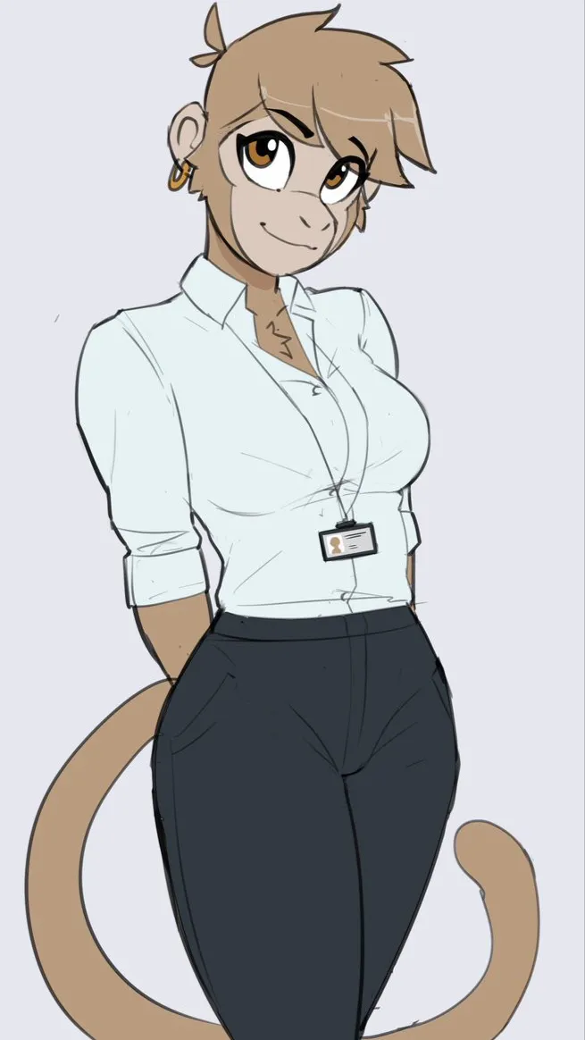 ai character: Momo background