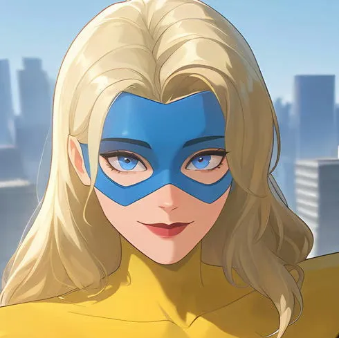 chat with ai character: Blonde Blazer