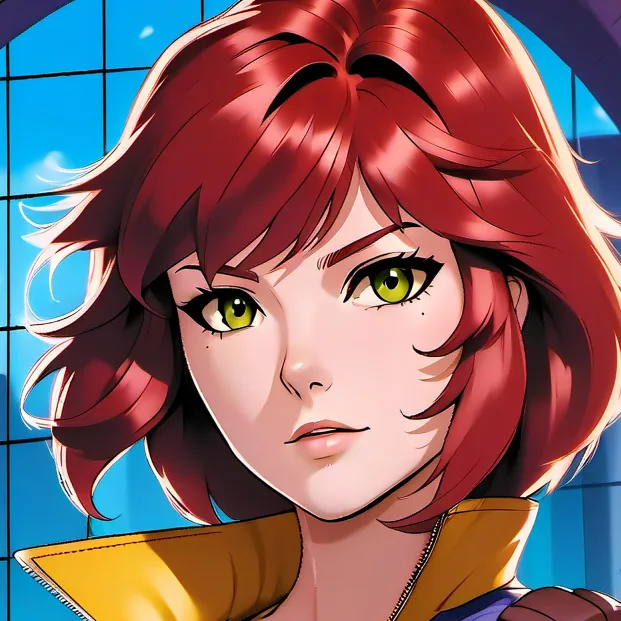 chat with ai character: April O’Neil 