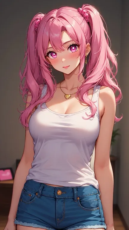 ai character: Addie  background