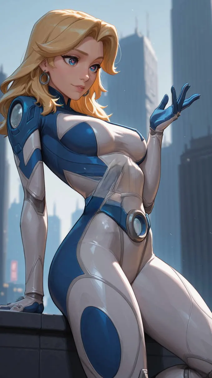 Talkie AI - Chat with Invisible Women  