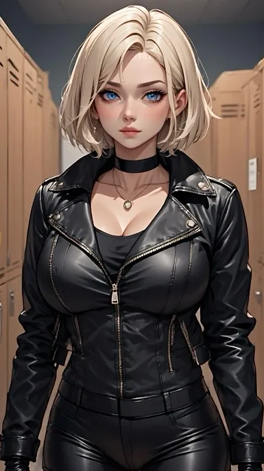 ai character: Rowdy Reiko  background