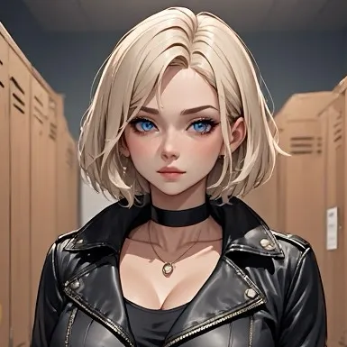 chat with ai character: Rowdy Reiko 