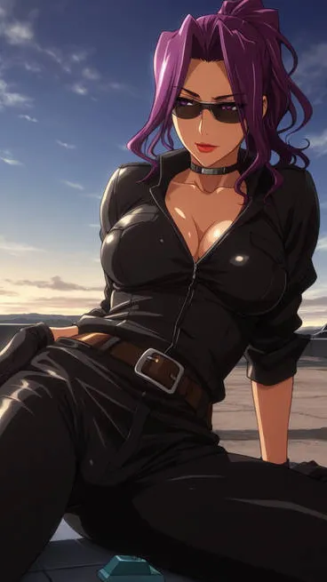 ai character: Rika Minami background