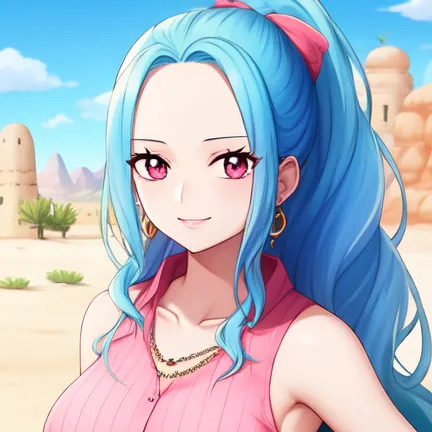 chat with ai character: Vivi