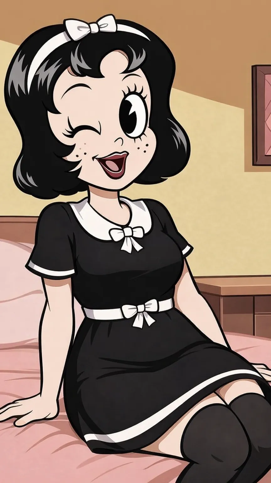 ai character: Toot Braunstein background