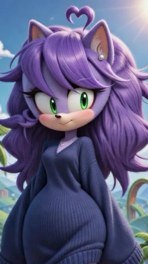 ai character: Ana background