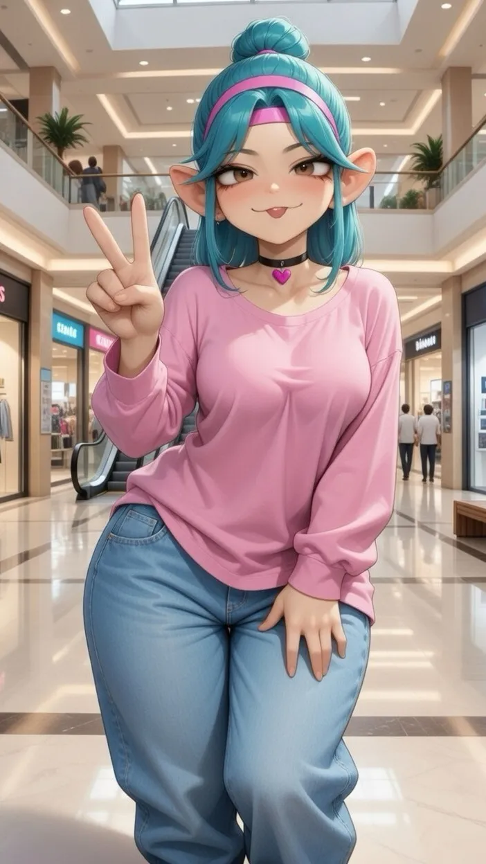 ai character: Kelly  background