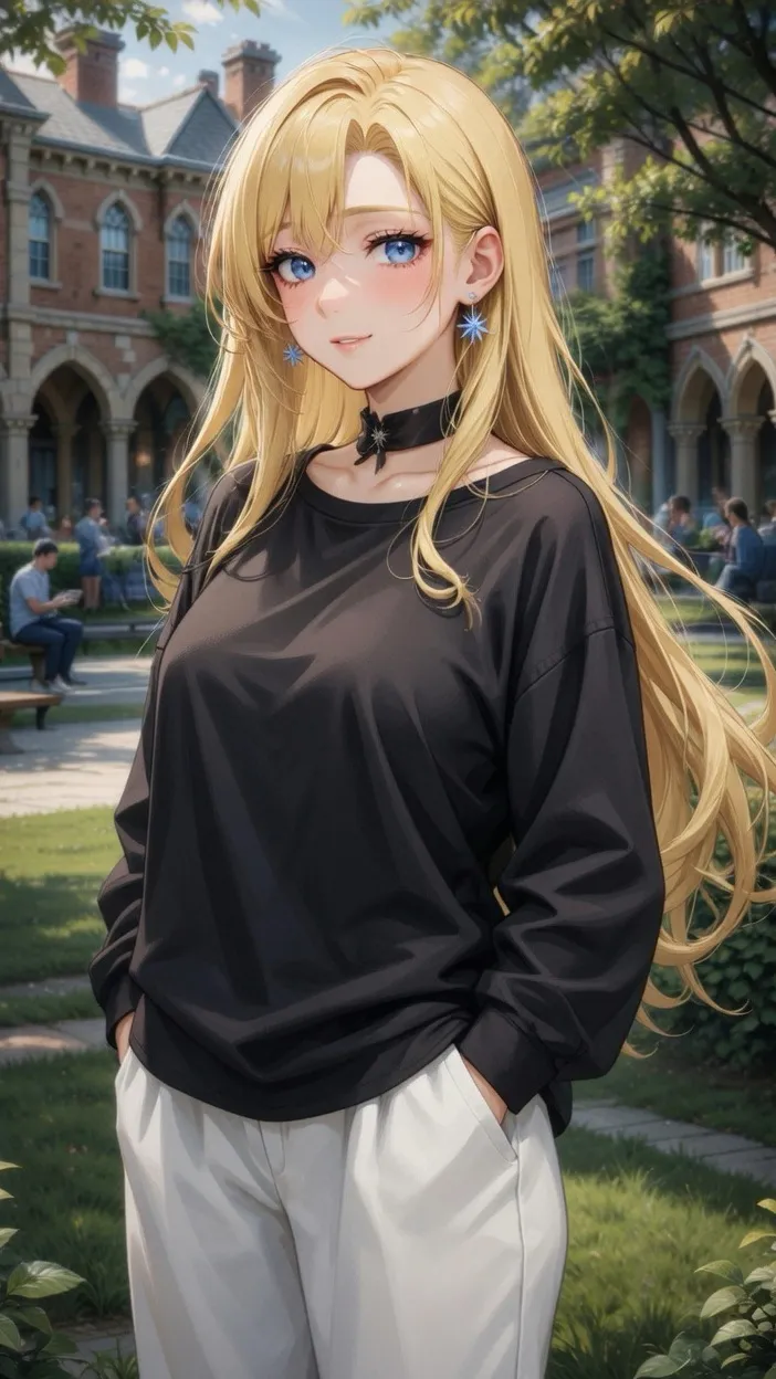 Talkie AI - Chat with Kailey 