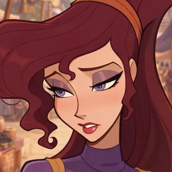 chat with ai character: Meg (Megara)