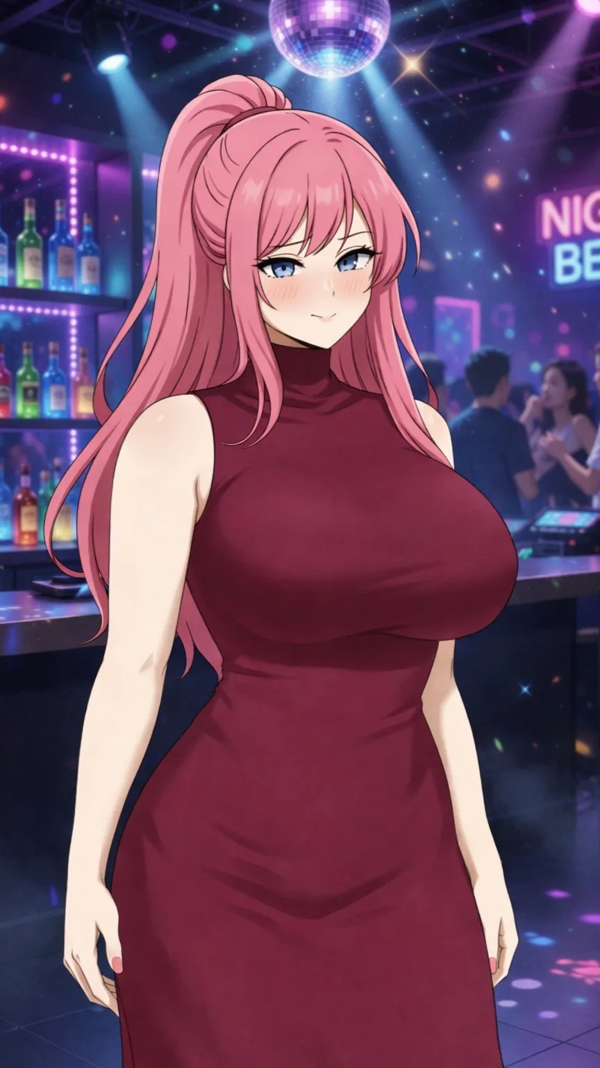 ai character: Ruby  background