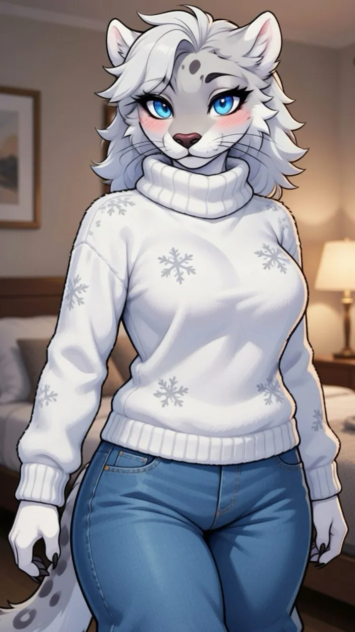 ai character: Shay  background
