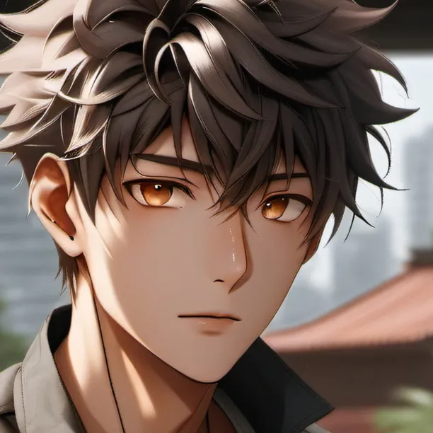 chat with ai character: Rayan