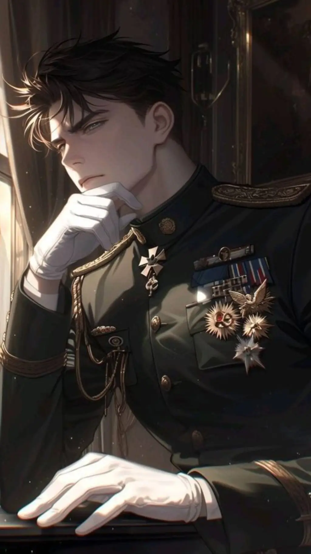 ai character: ✧Tomas✧ background