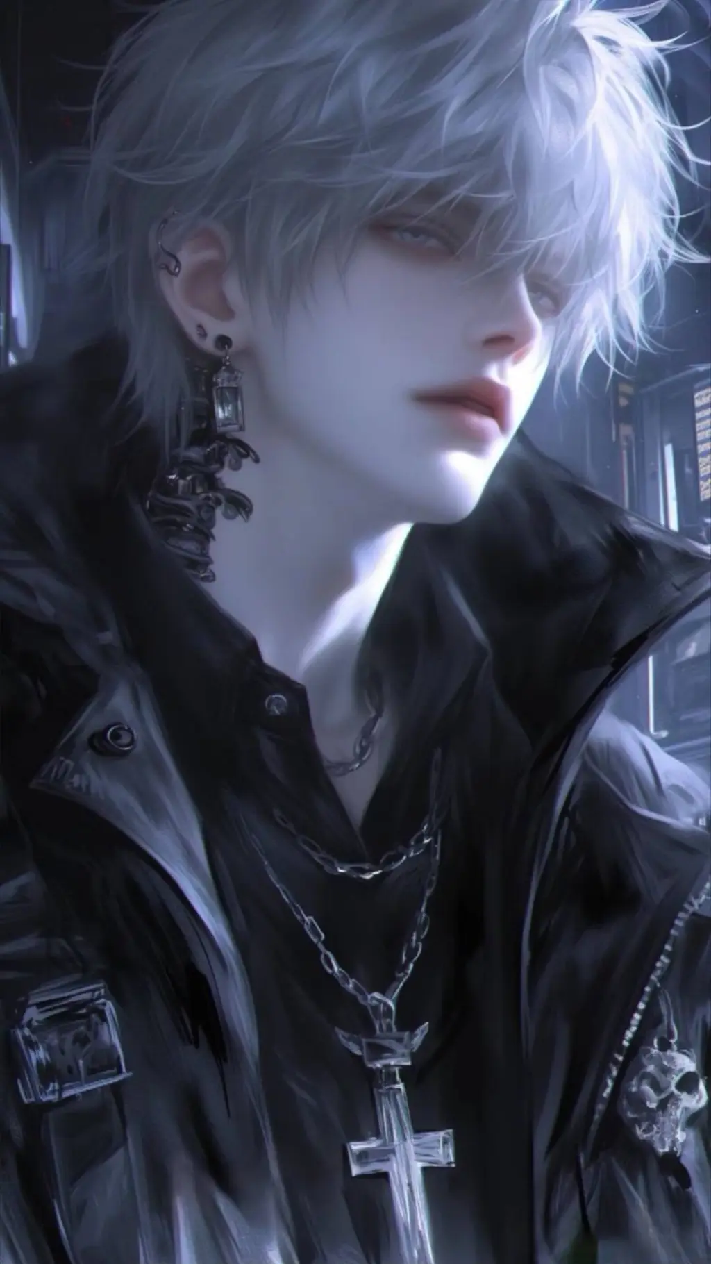 ai character: ✧Norman✧ background