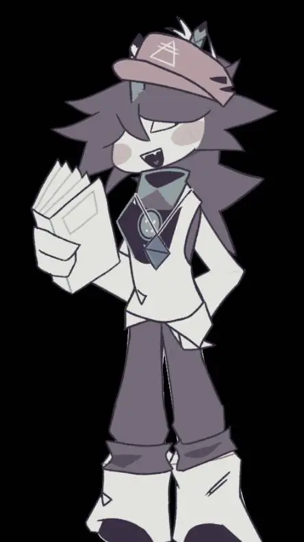 ai character: Gala background