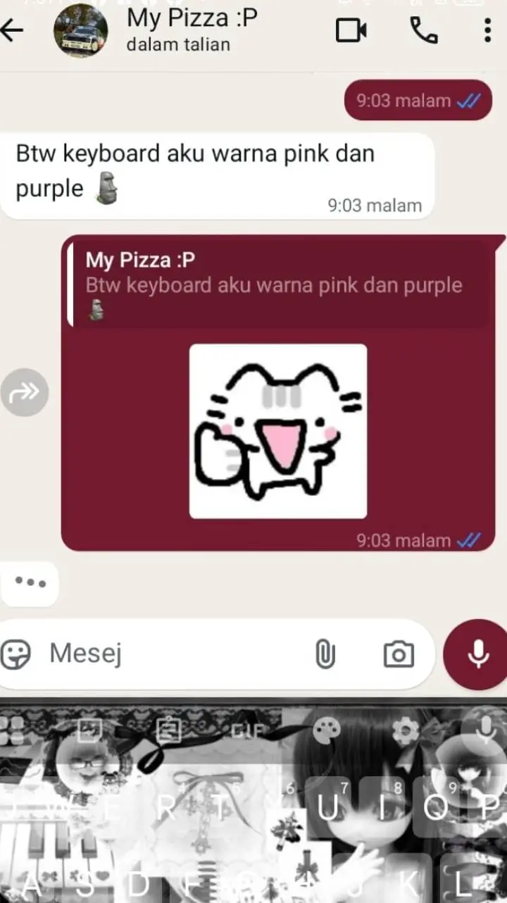 ai character: Aiman background