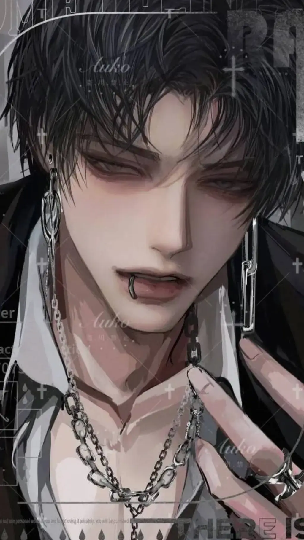 ai character: ανєℓ!🍥 background