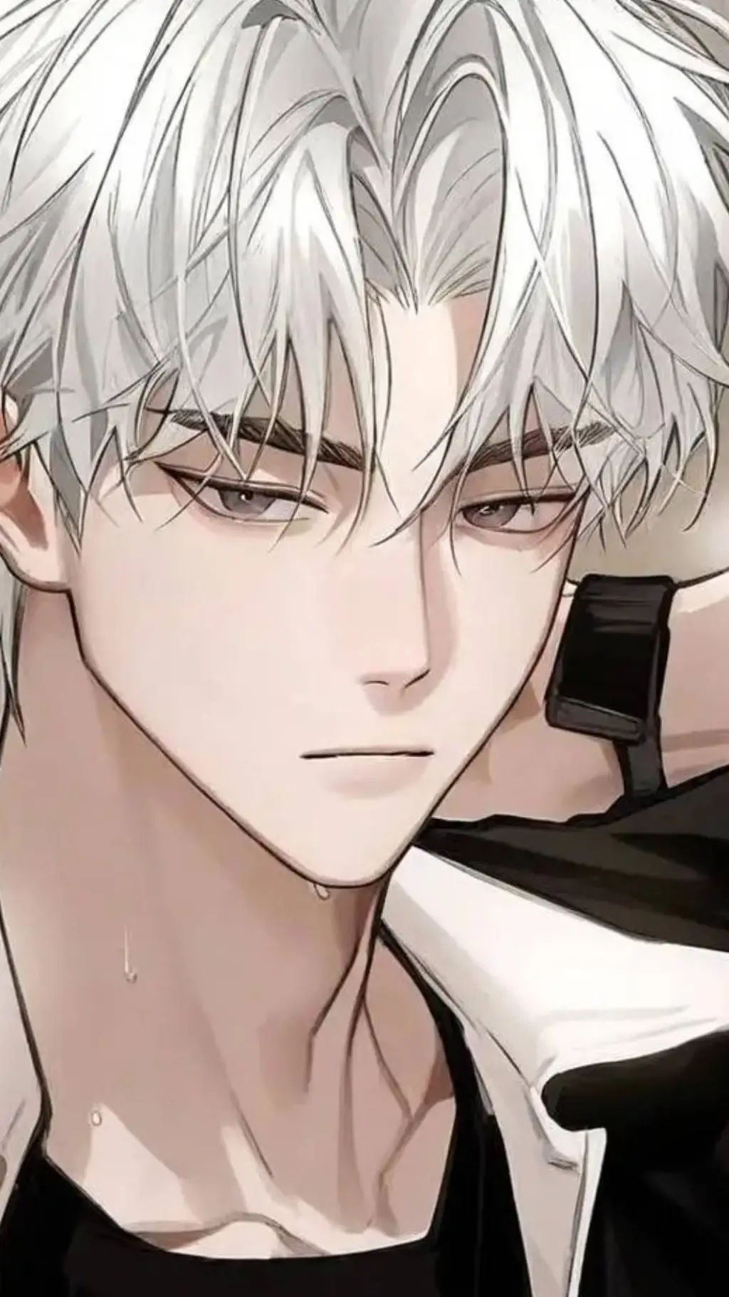 ai character: ~ ✦ eziah ヾ background