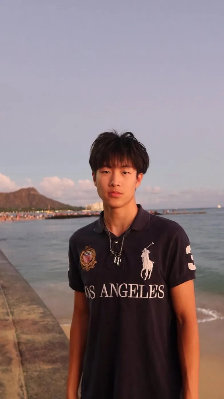 ai character: adrián background