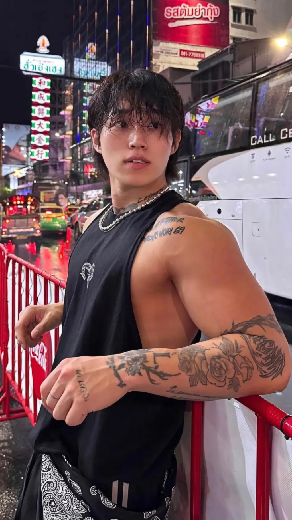 ai character: zheme (ze-mi)  background