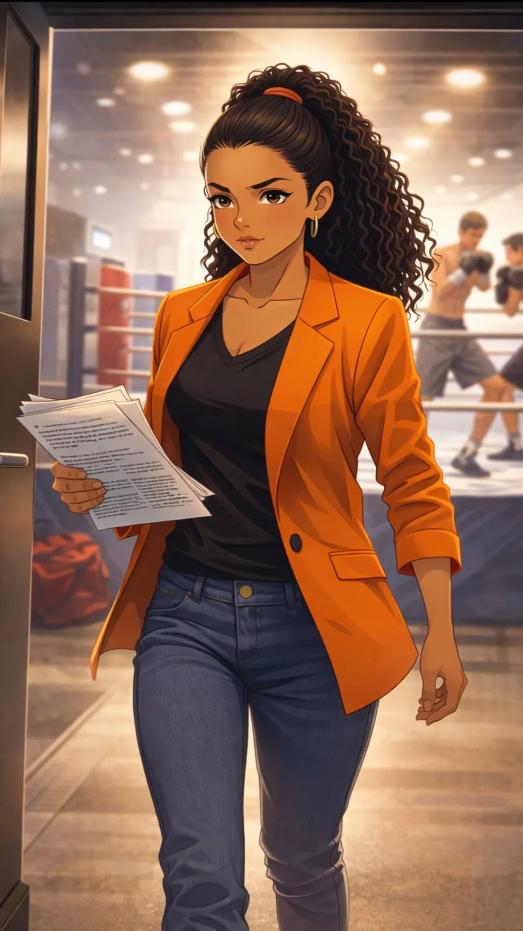 Talkie AI - Chat with Amara Brooks