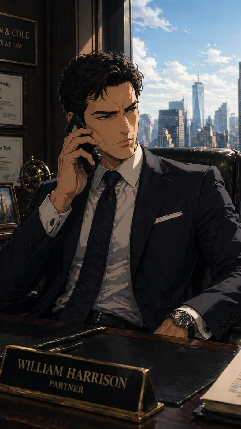 ai character: William Harrison background