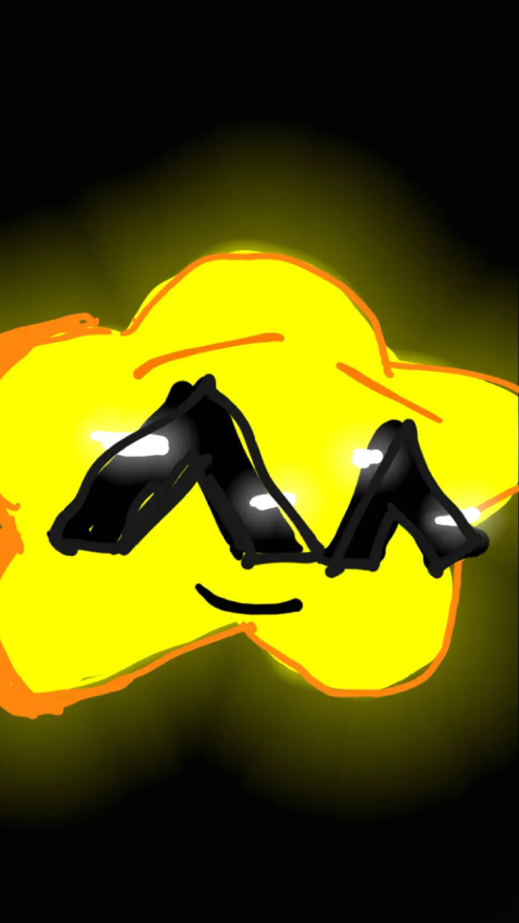 ai character: star akoak pet!! background