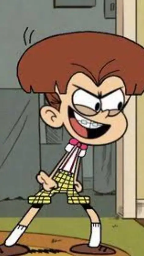 ai character: lane loud background
