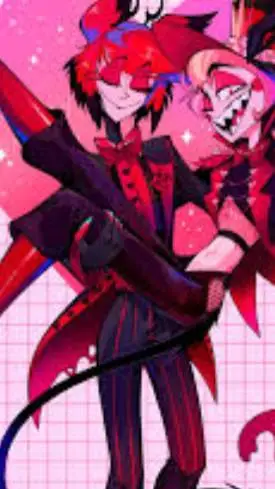 ai character: Radioapple  background