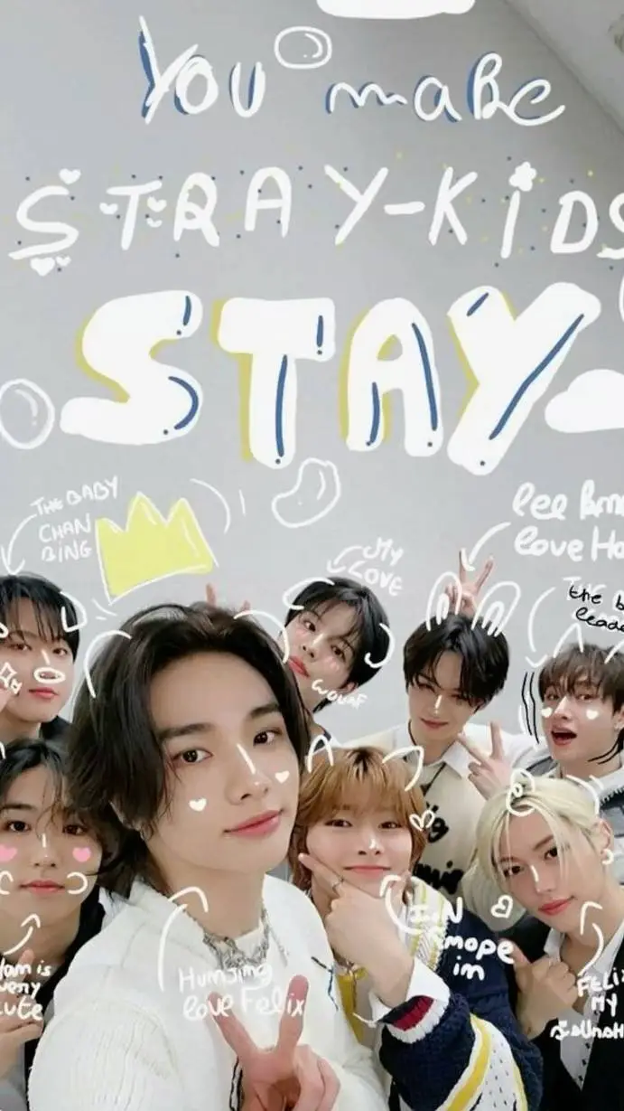 ai character: skz and you background