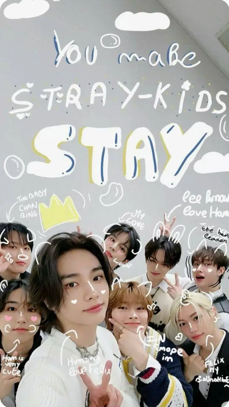 ai character: straykıds background