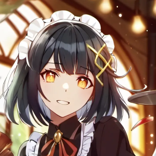 chat with ai character: inappropriate maid