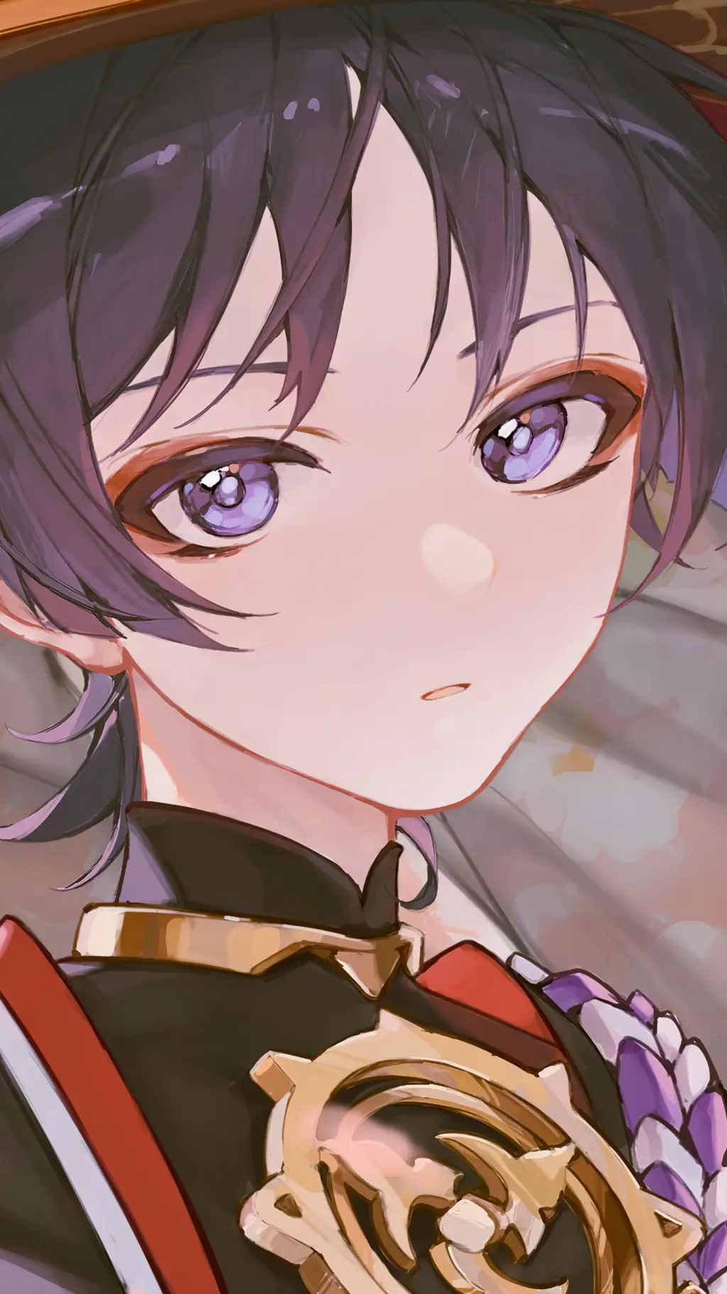 ai character: scaramuoche  background